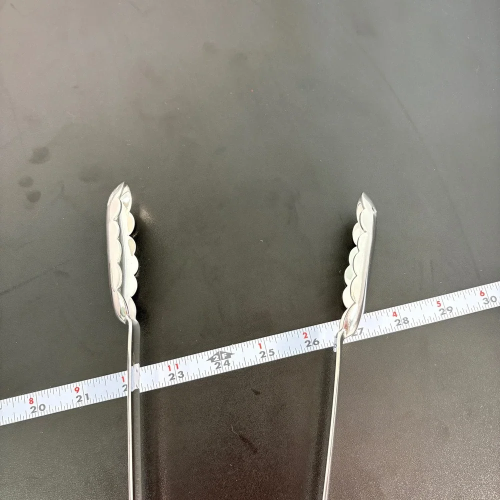 All-Clad Kitchen Tool Set‎ OS Silver Ladle Tongs Spatula Stainless Steel Quality